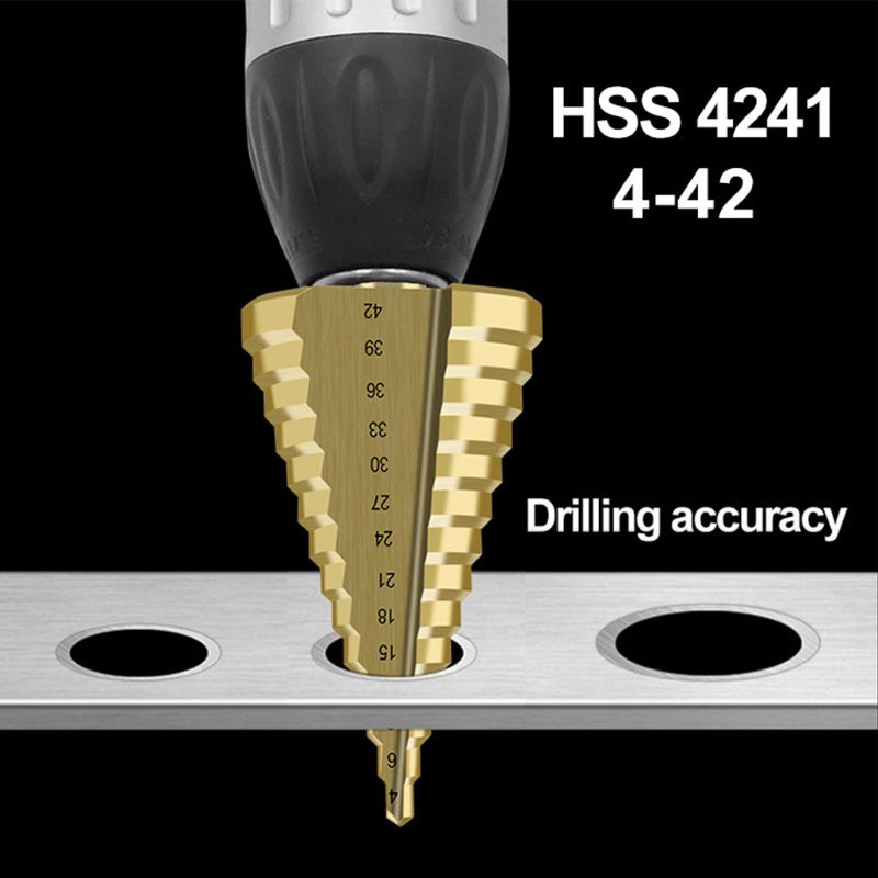 4-42mm HSS ƼŸ  ܰ 帱 Ʈ ݼ   ..